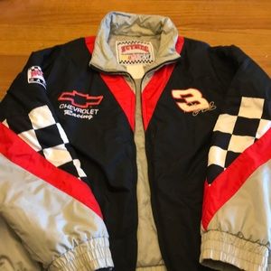 Vintage Dale Earnhardt NASCAR Jacket